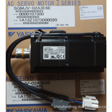 Yaskawa Servo Drive SGMJV-02A3E6E 200W